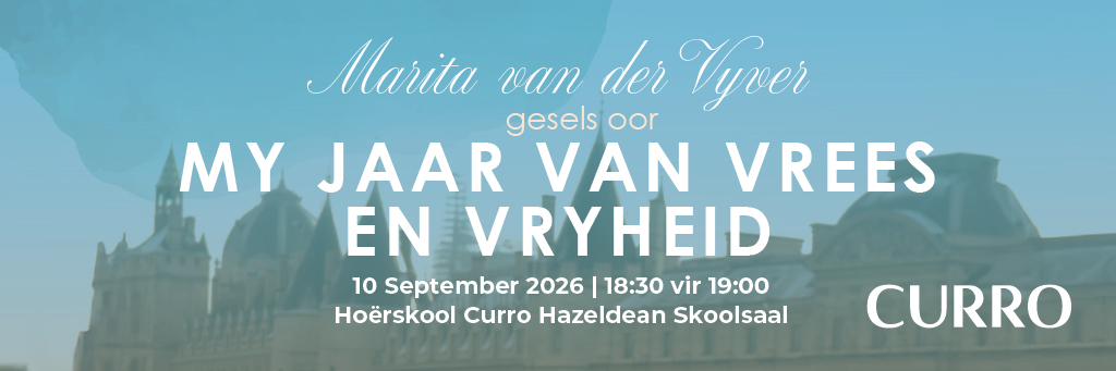 Marita van der Vyver - My jaar van vrees en vryheid