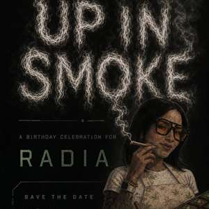 Up in Smoke celebrating Radia’s birthday