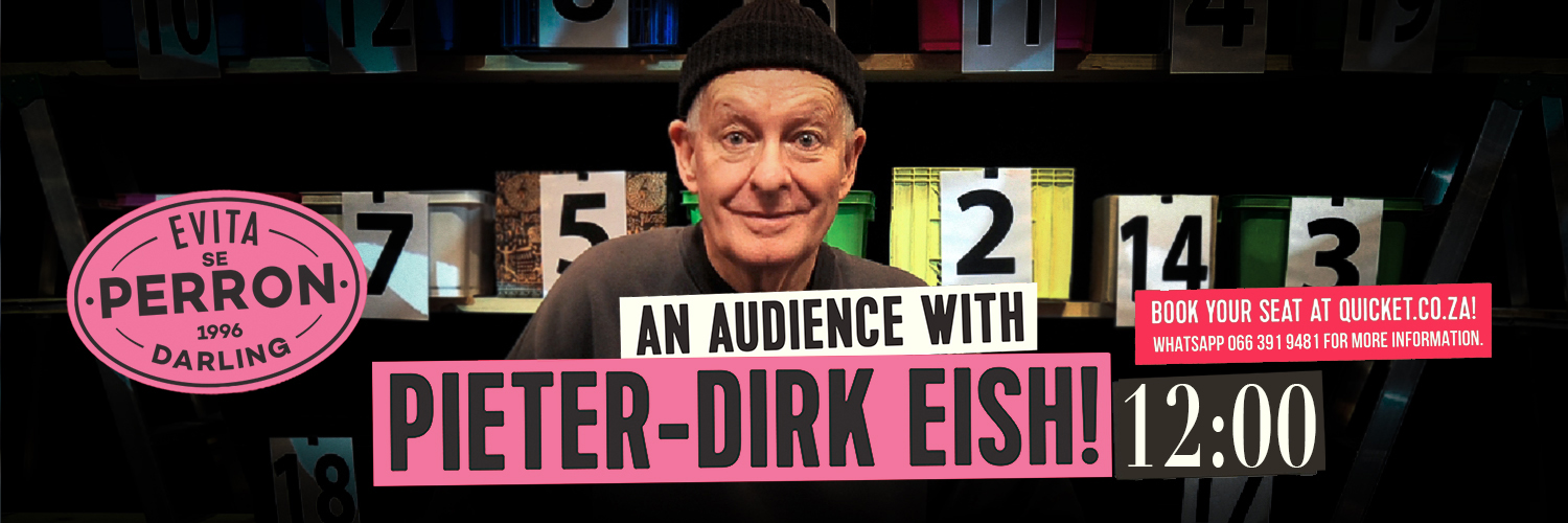 An Audience With Pieter-Dirk Eish! - 18 December 2026