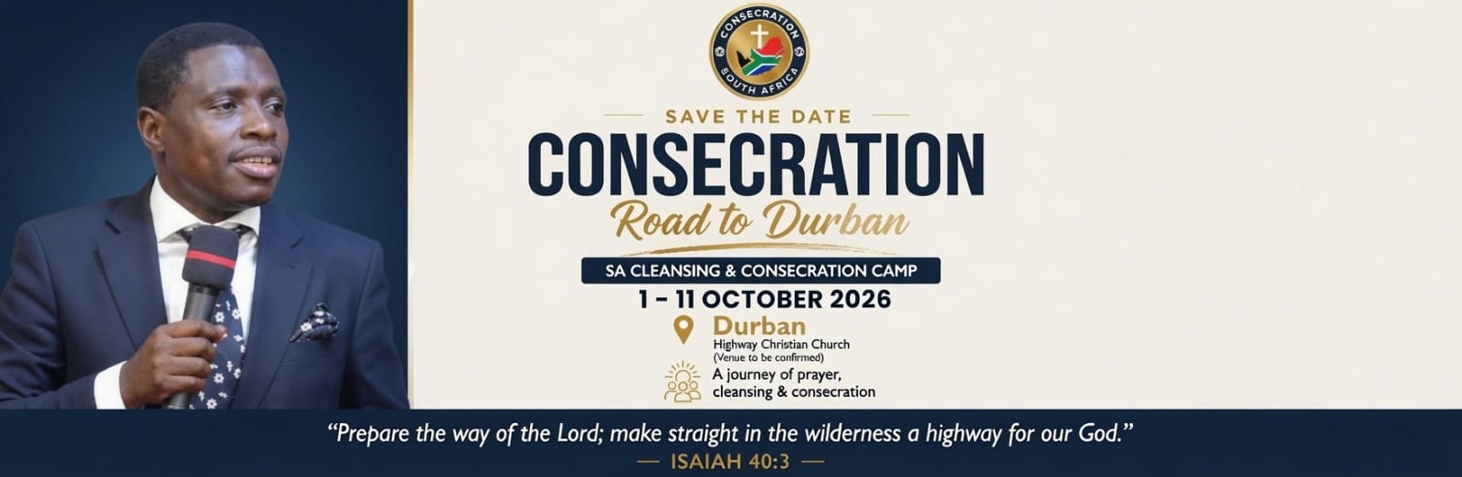 SA Cleansing & Consecration Camp KZN
