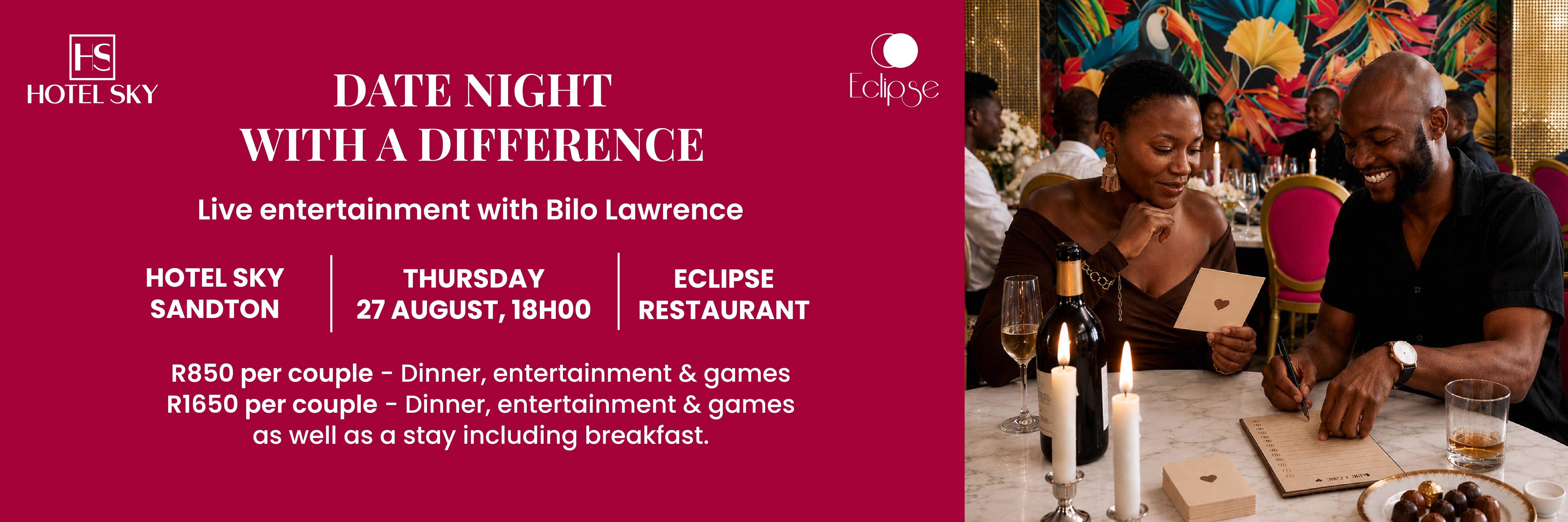 Date Night with a difference