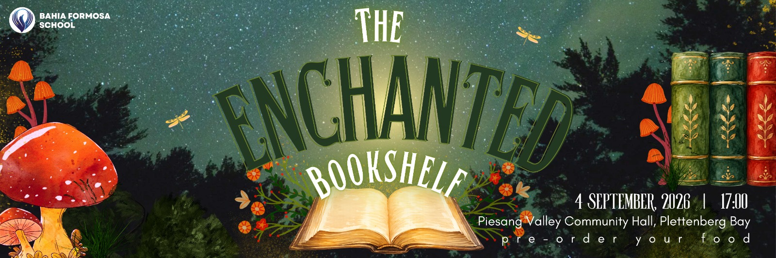 THE ENCHANTED BOOK SHELF CONCERT