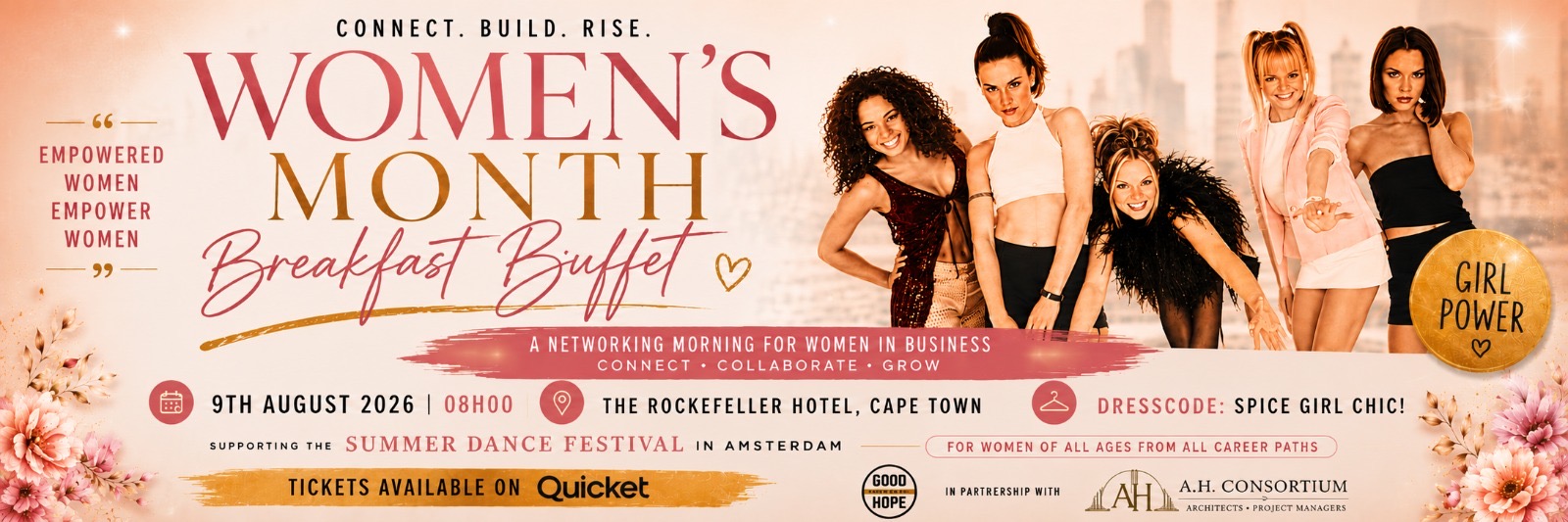 Women’s Month Breakfast Buffet