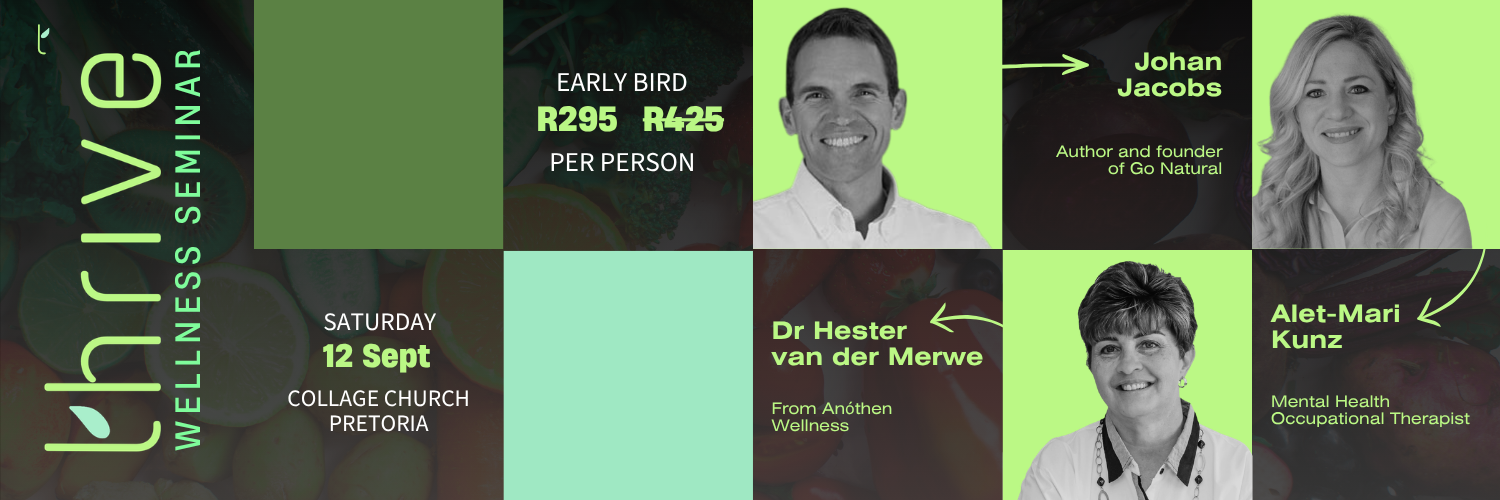 Thrive Wellness Seminar
