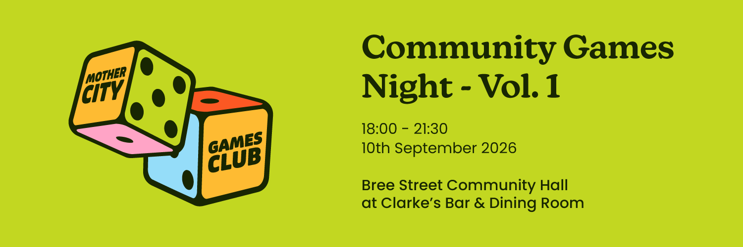 Community Games Night - Vol.1