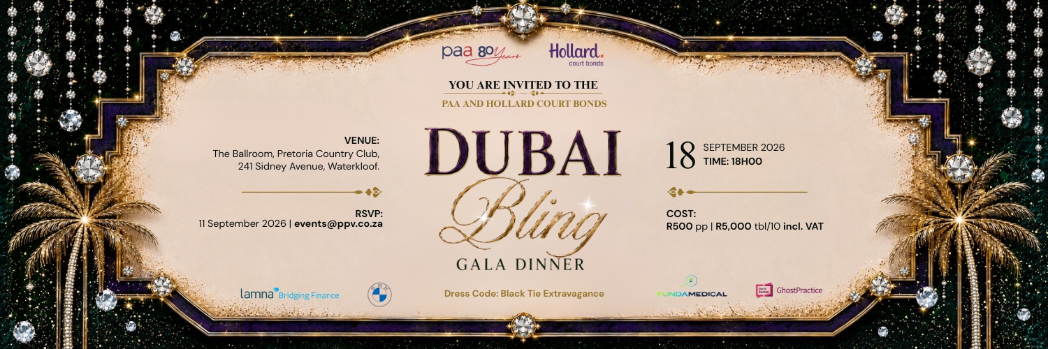 PAA ANNUAL GALA DINNER  2026