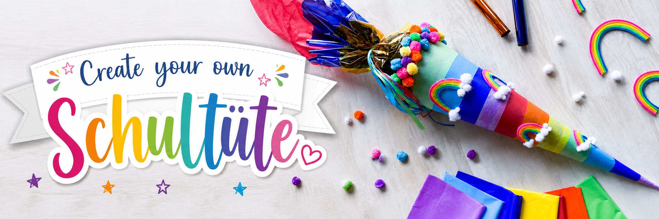 Create your own Schultüte - Workshops 2026