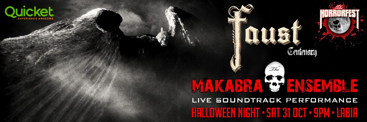 FAUST (100th anniversary) - Makabra Ensemble Live Soundtrack Performance