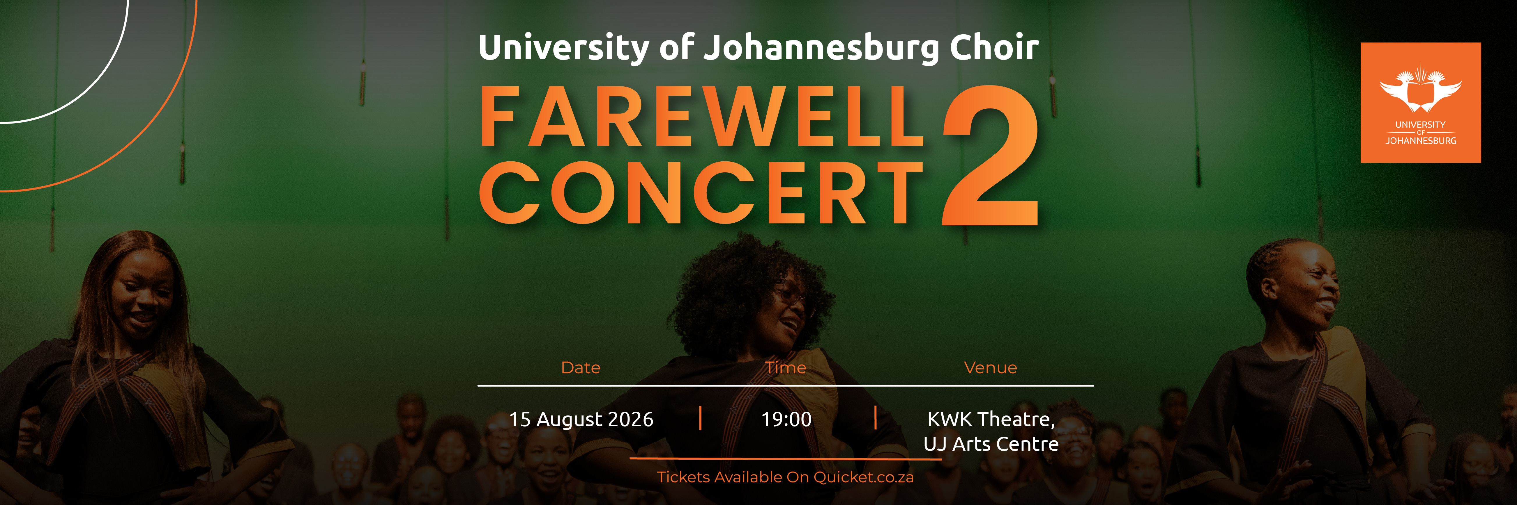 University of Johannesburg Choir Farewell Concert 2