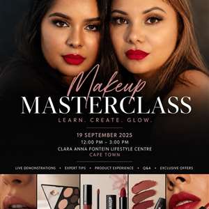 Makeup and Me Masterclass