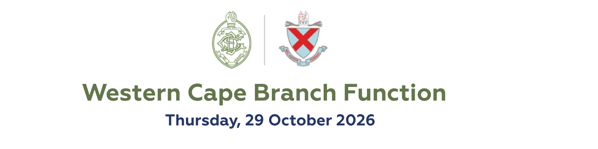 Western Cape Branch Function