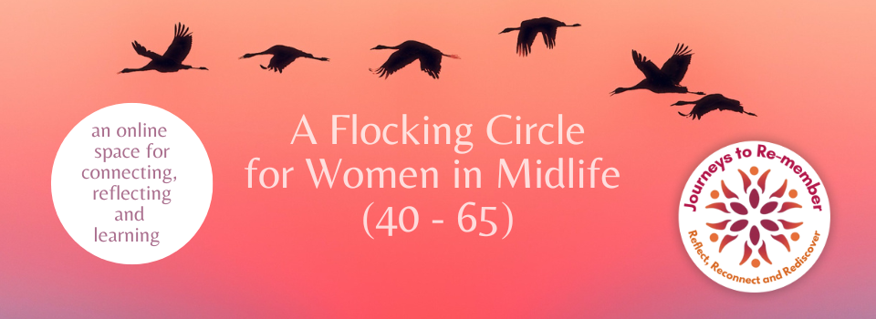 A Flocking Circle for Women in Midlife (40 – 65) - 26 August