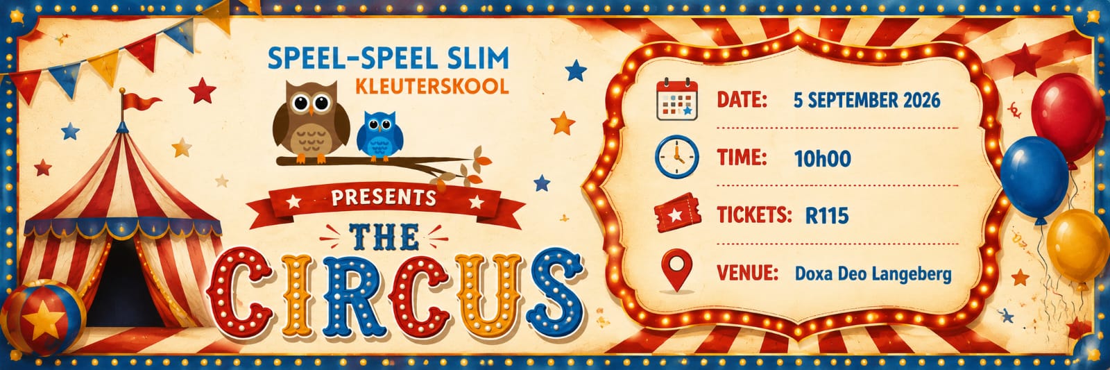 SPEEL-SPEEL SLIM PRESENTS | The Circus