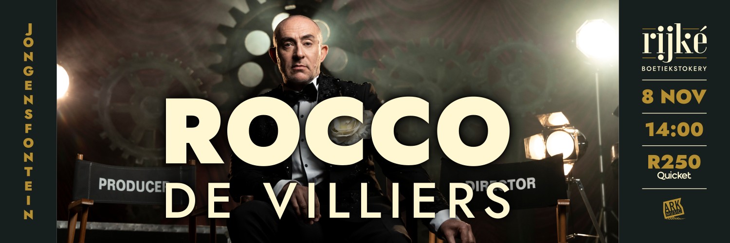 Rocco de Villiers live in Stilbaai