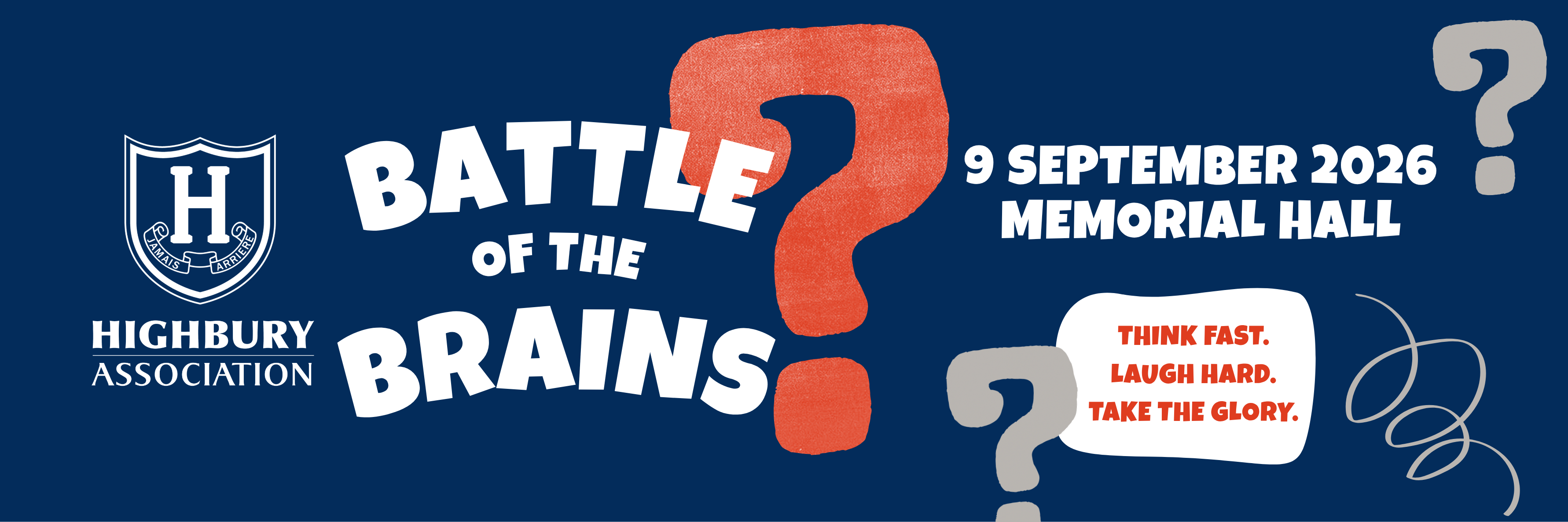 Highbury Association - Battle of the Brains