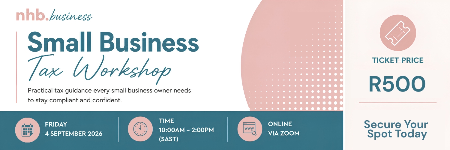 Small Business Tax Workshop