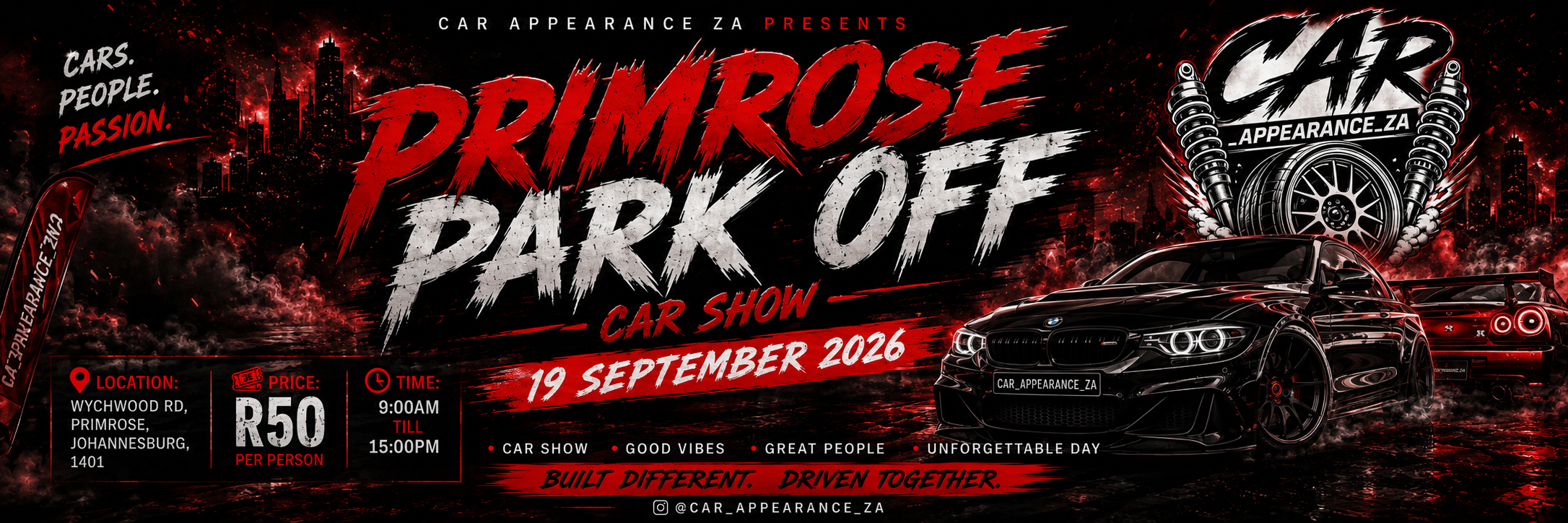 Primrose park off