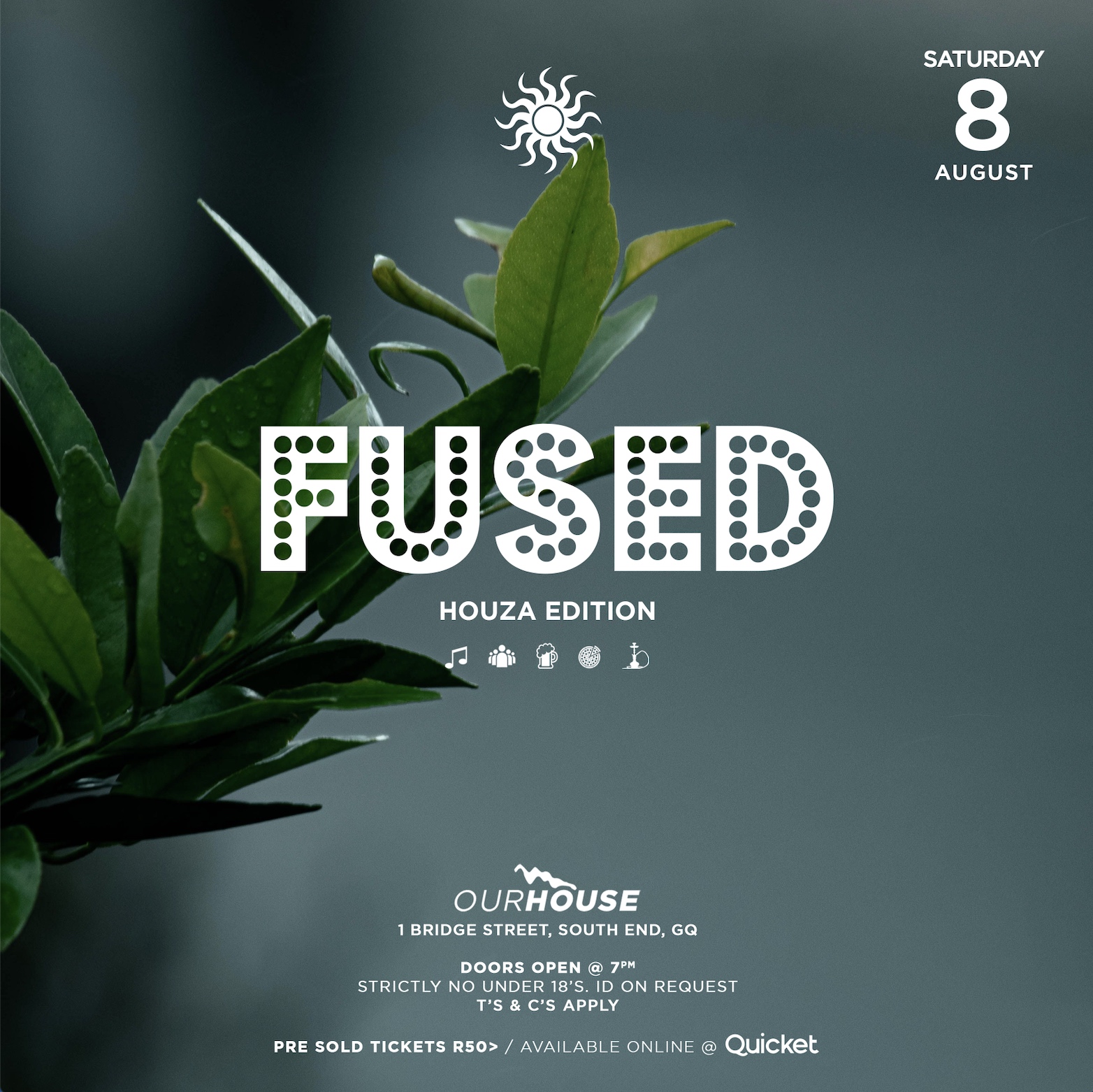 Fused Sunset - Houza Edition