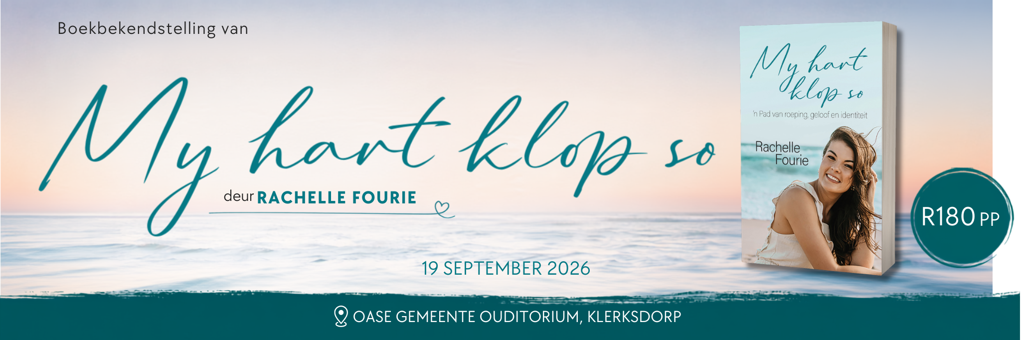 My hart klop so - Boekbekendstelling