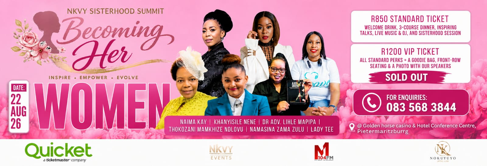 NKVY Sisterhood summit 2026