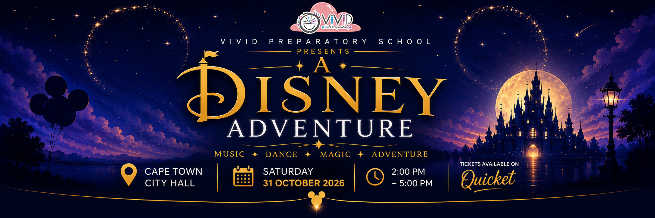 Vivid Preparatory School presents A Disney Adventure