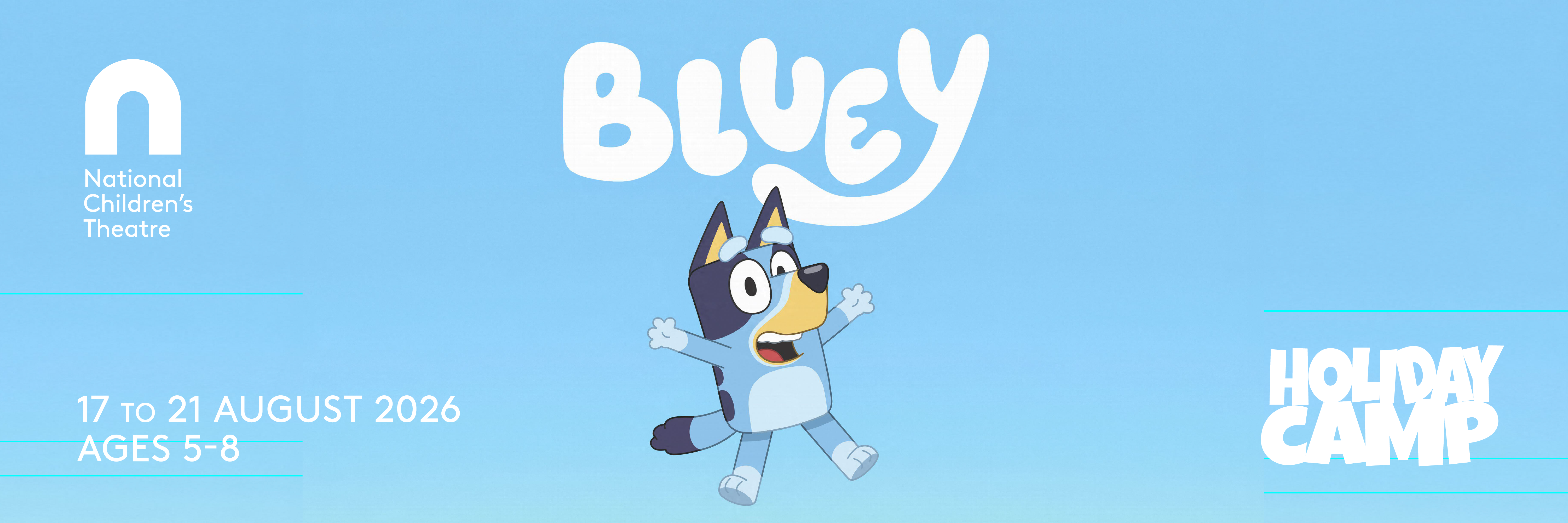 NCT’s Bluey Junior Camp