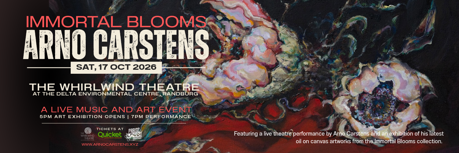 Arno Carstens Live: Immortal Blooms Music & Art Event