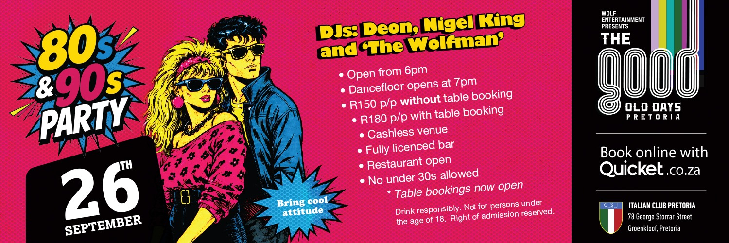 80's & 90's Party