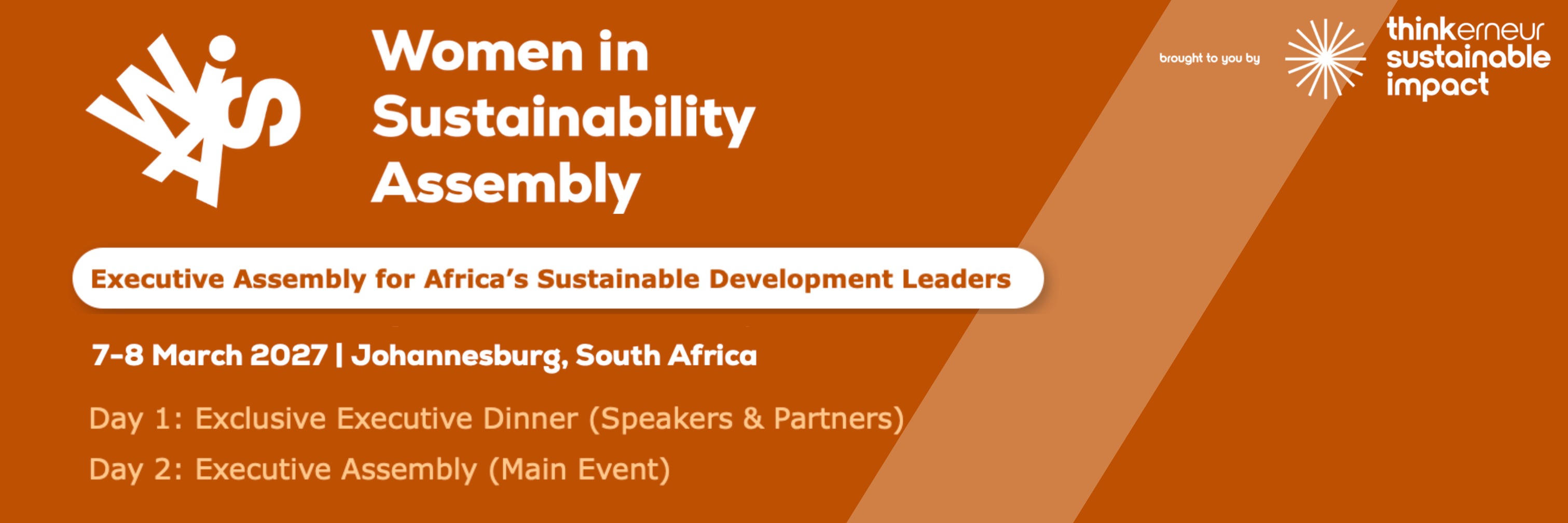 Women in Sustainability (WiSA): Executive Assembly 2027