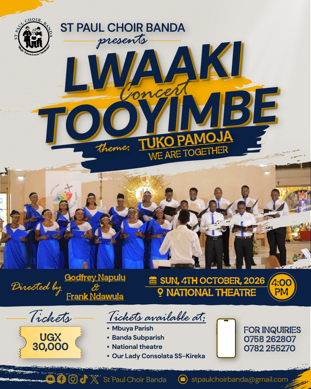 Lwaaki Tooyimbe Concert