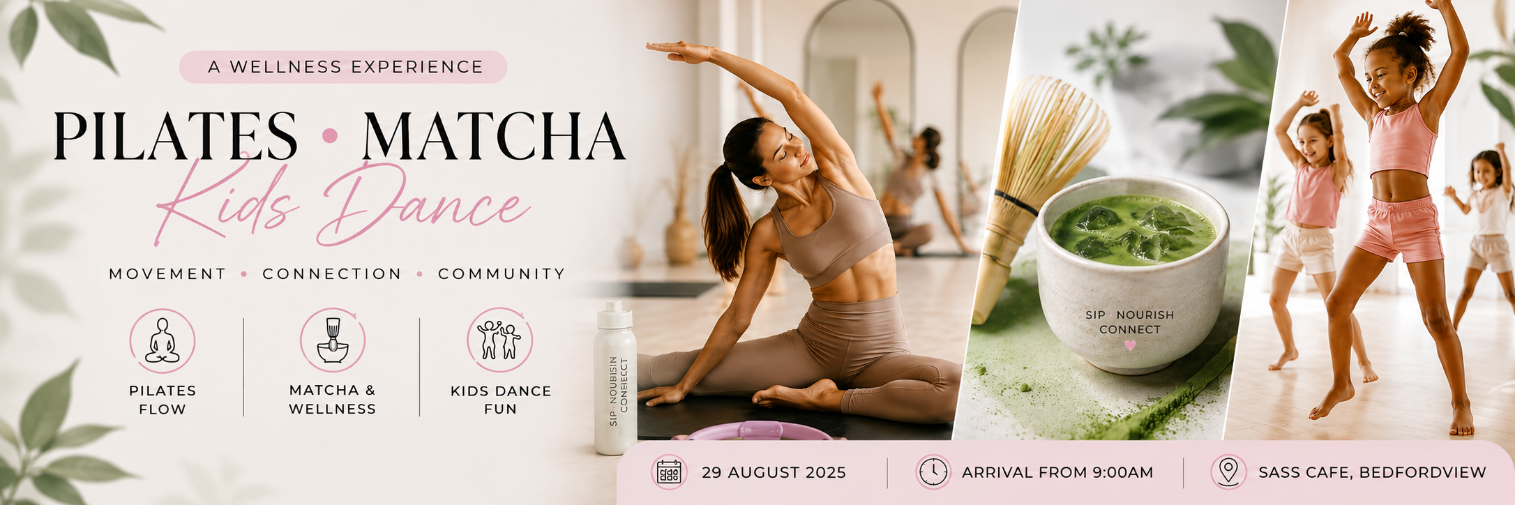 Pilates & Matcha Wellness Event