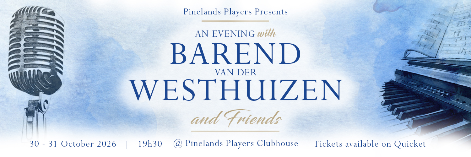 An Evening with Barend van der Westhuizen and Friends