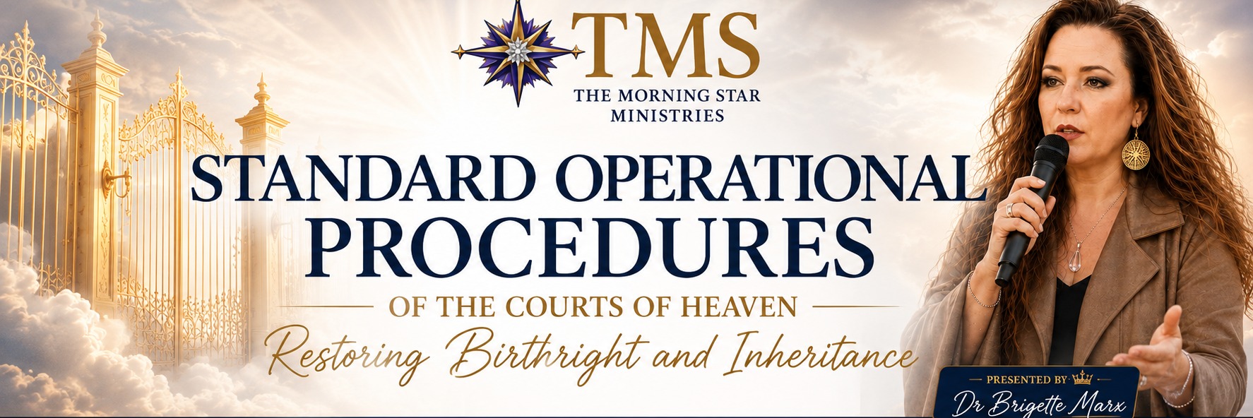 Standard Operational Procedures and Restoring Birthright from the Courts of Heaven - Bloemfontein