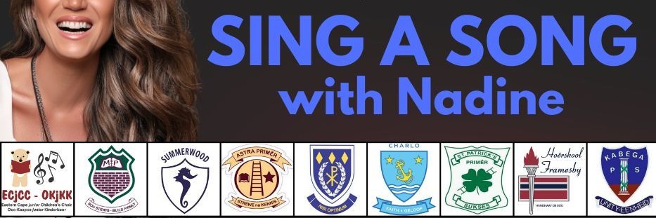 SING A SONG with Nadine