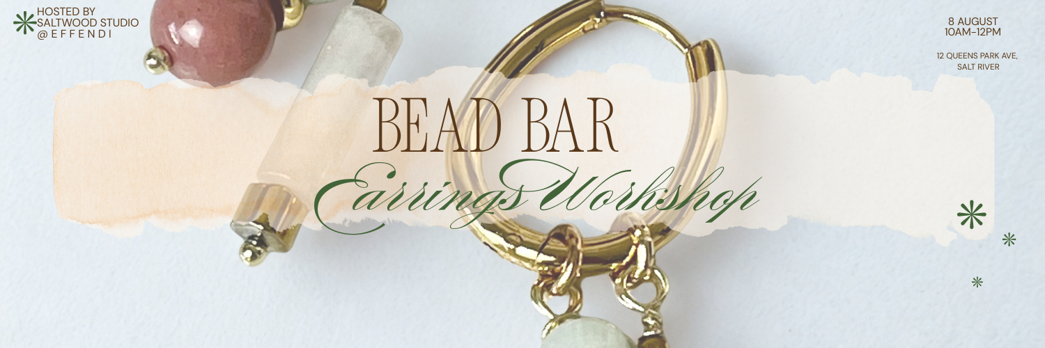 Bead Bar @ E F F E N D I