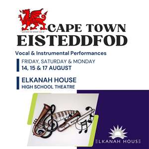 Cape Town Music Eisteddfod at Elkanah House