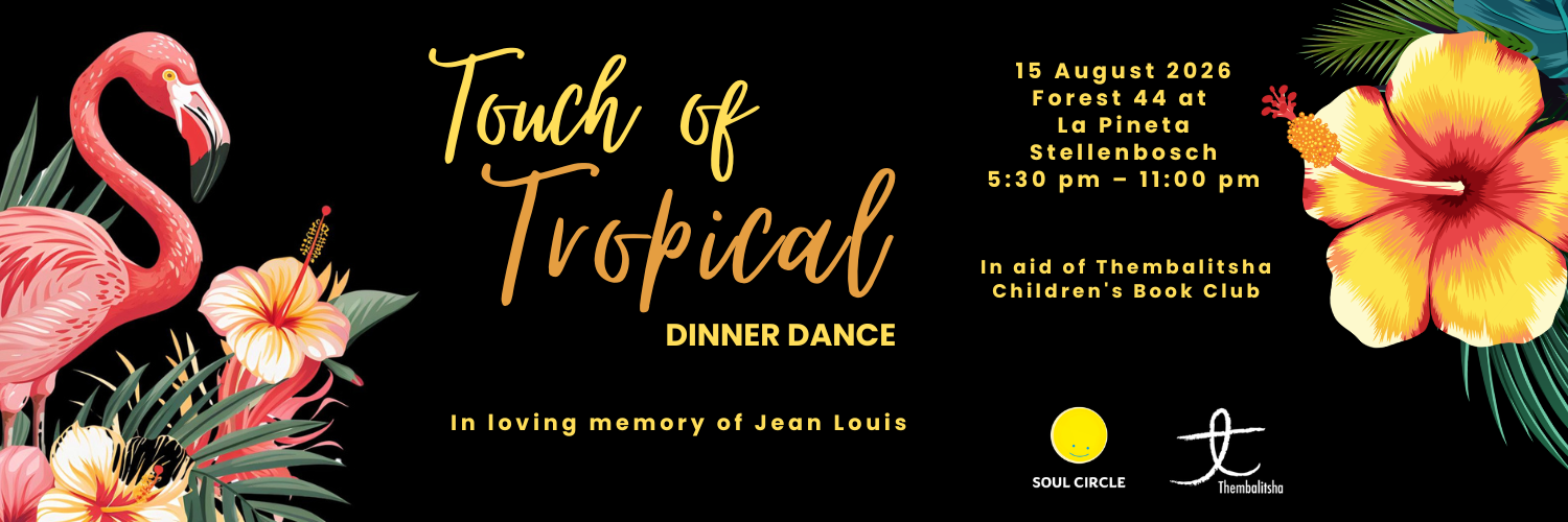 Black Tie with a Touch of Tropical