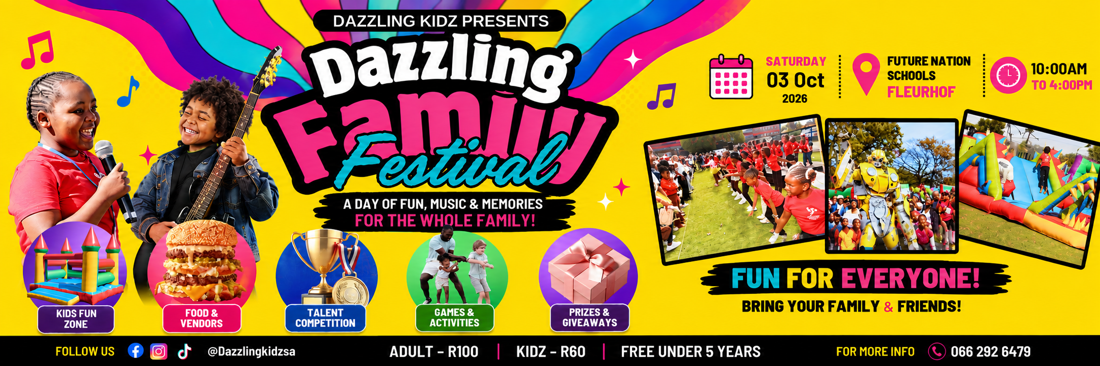 Dazzling Family Festival