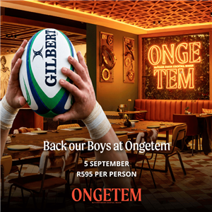 Ongetem Rugby Fan Zone