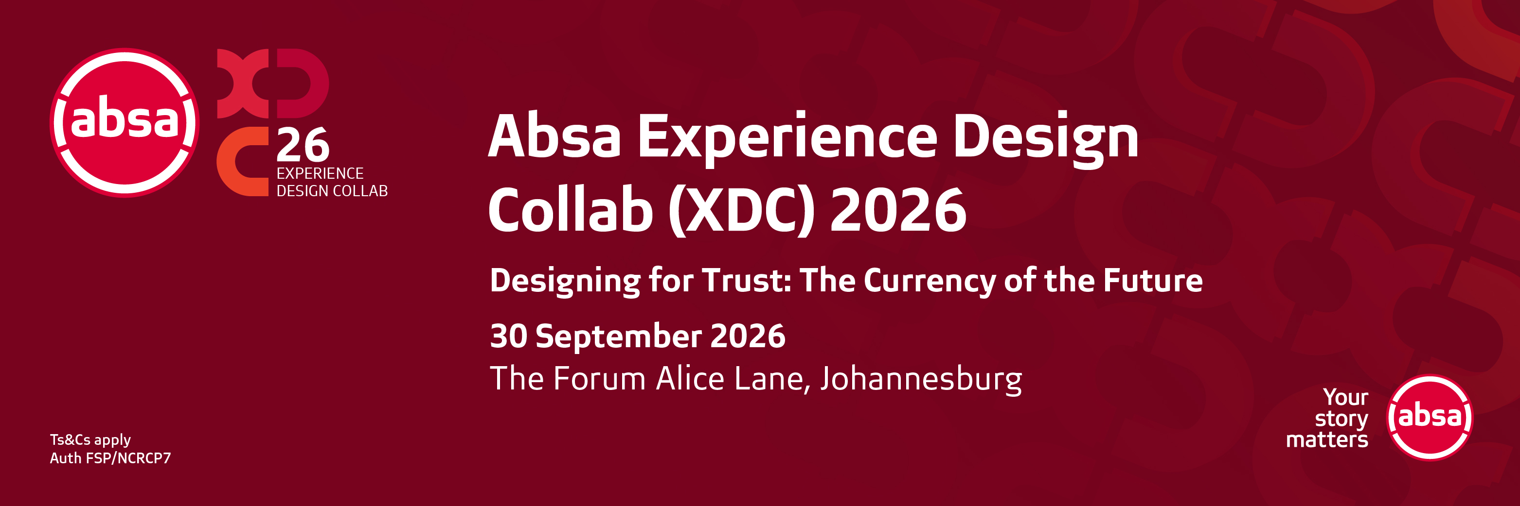 Absa Experience Design Collab (XDC) 2026