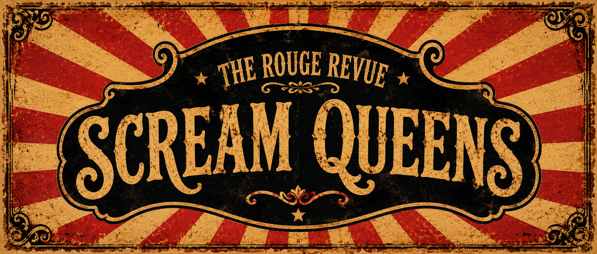 The Rouge Revue: Scream Queens