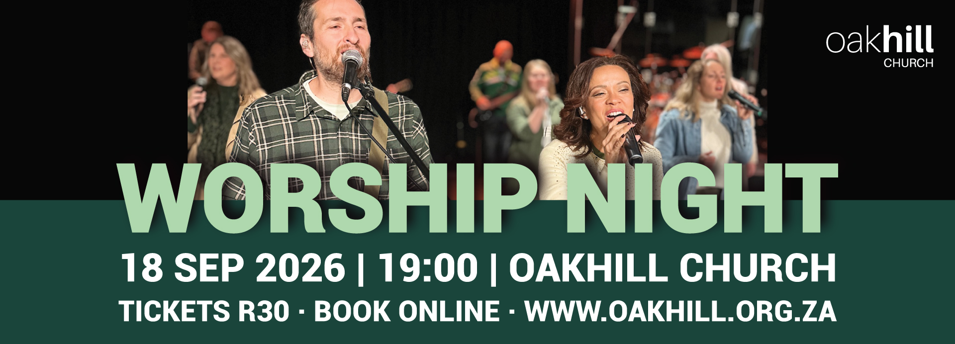 Oakhill Worship Night
