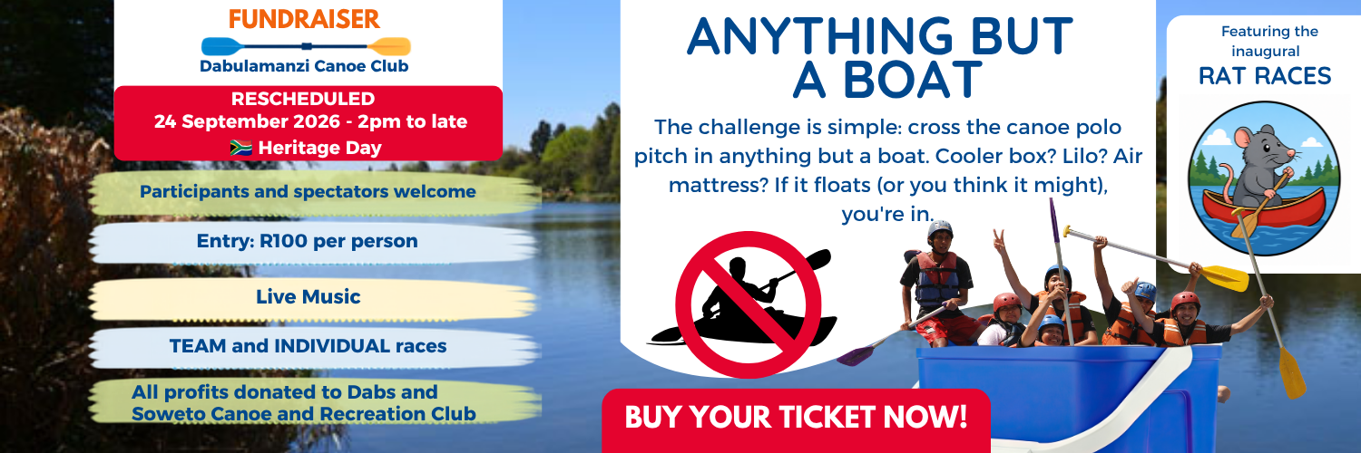 Anything But A Boat - Dabs Fundraiser