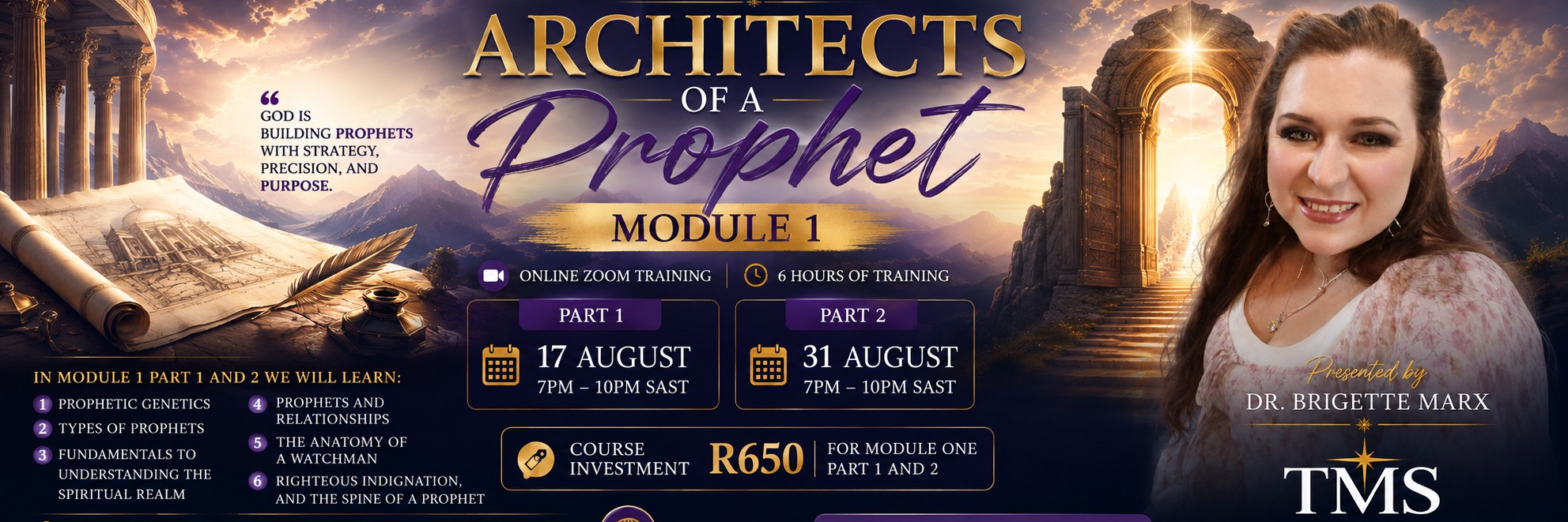ARCHITECTS OF A PROPHET MODULE 1