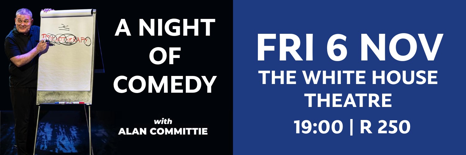 A Night of Comedy with Alan Committie - Plett