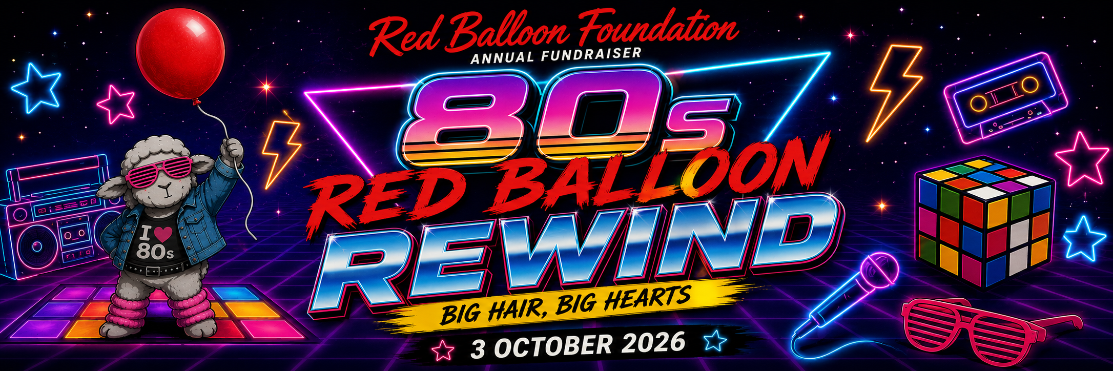 80s Red Balloon Rewind