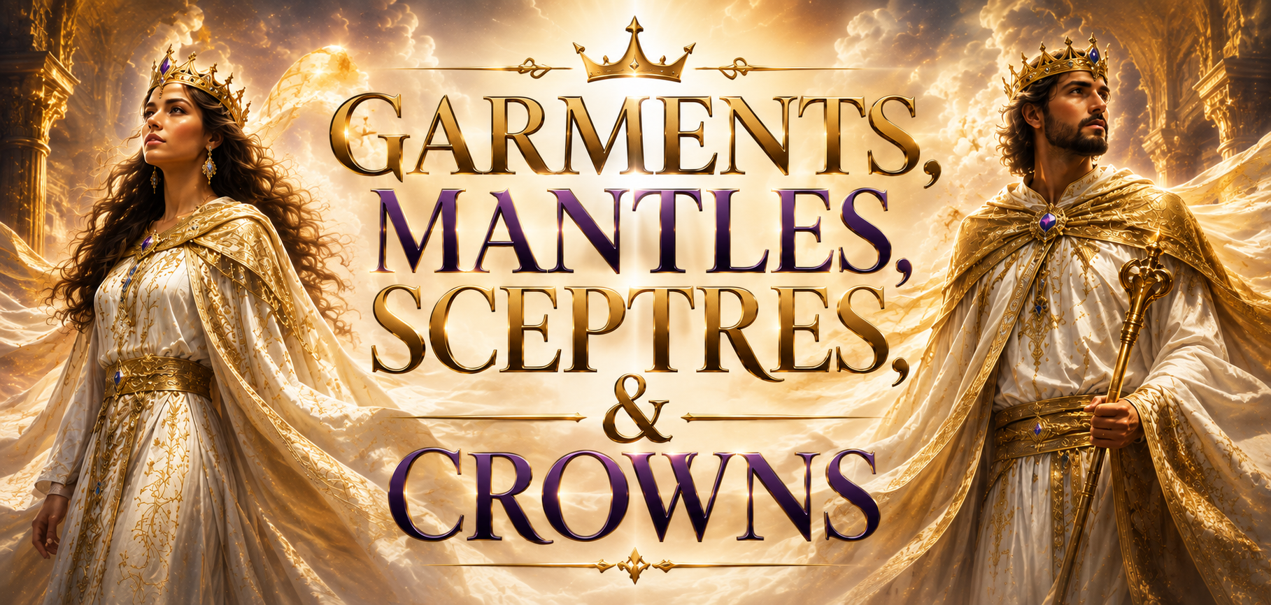 GARMENTS, MANTLES, SCEPTRES, AND CROWNS COURSE