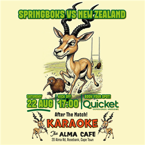 Springboks vs New Zealand