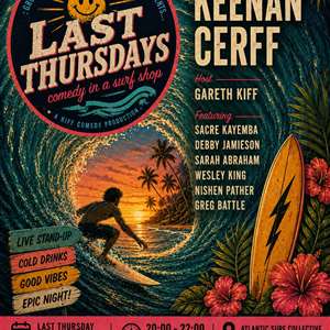 Last Thursdays, Comedy in a Surf Shop