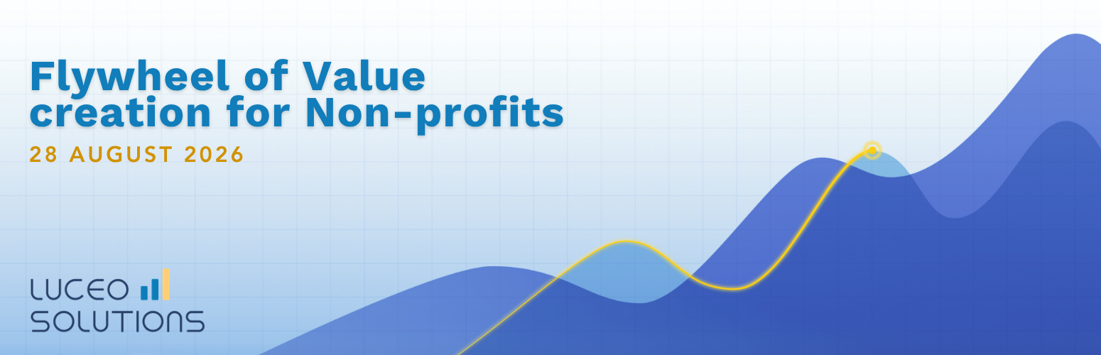 NPO training by Luceo: Flywheel of Value creation for Non-profits
